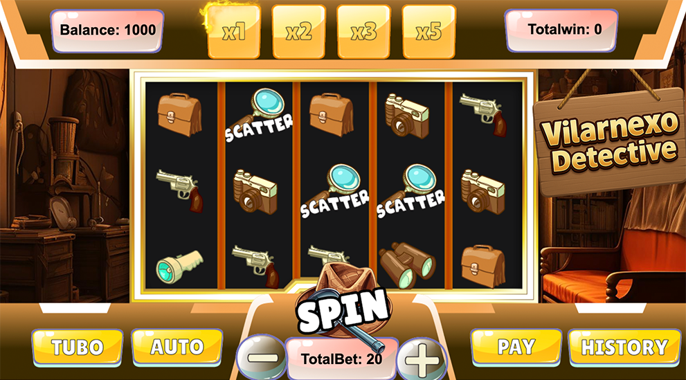 VilarnExo Detective Game